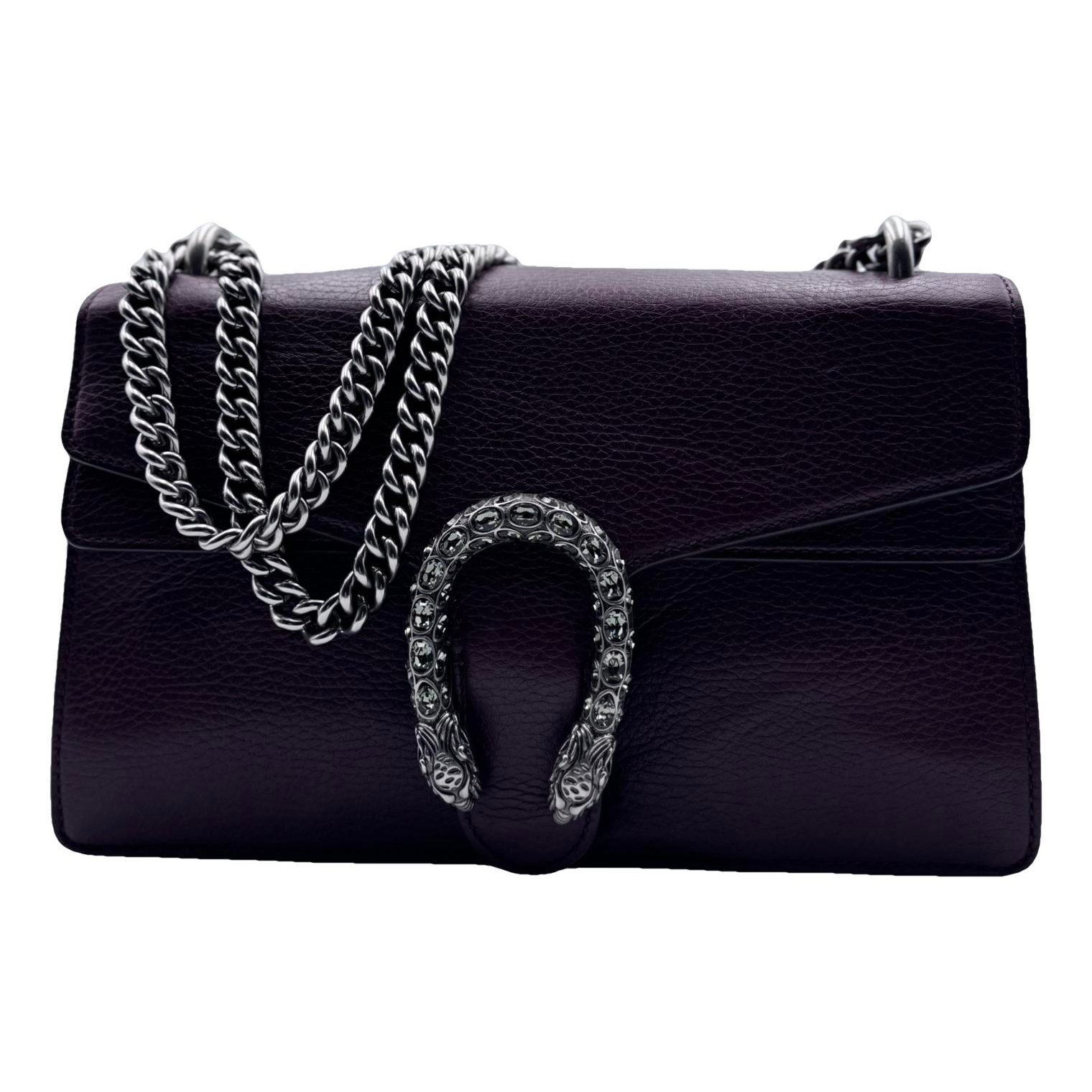 Dionysus leather handbag