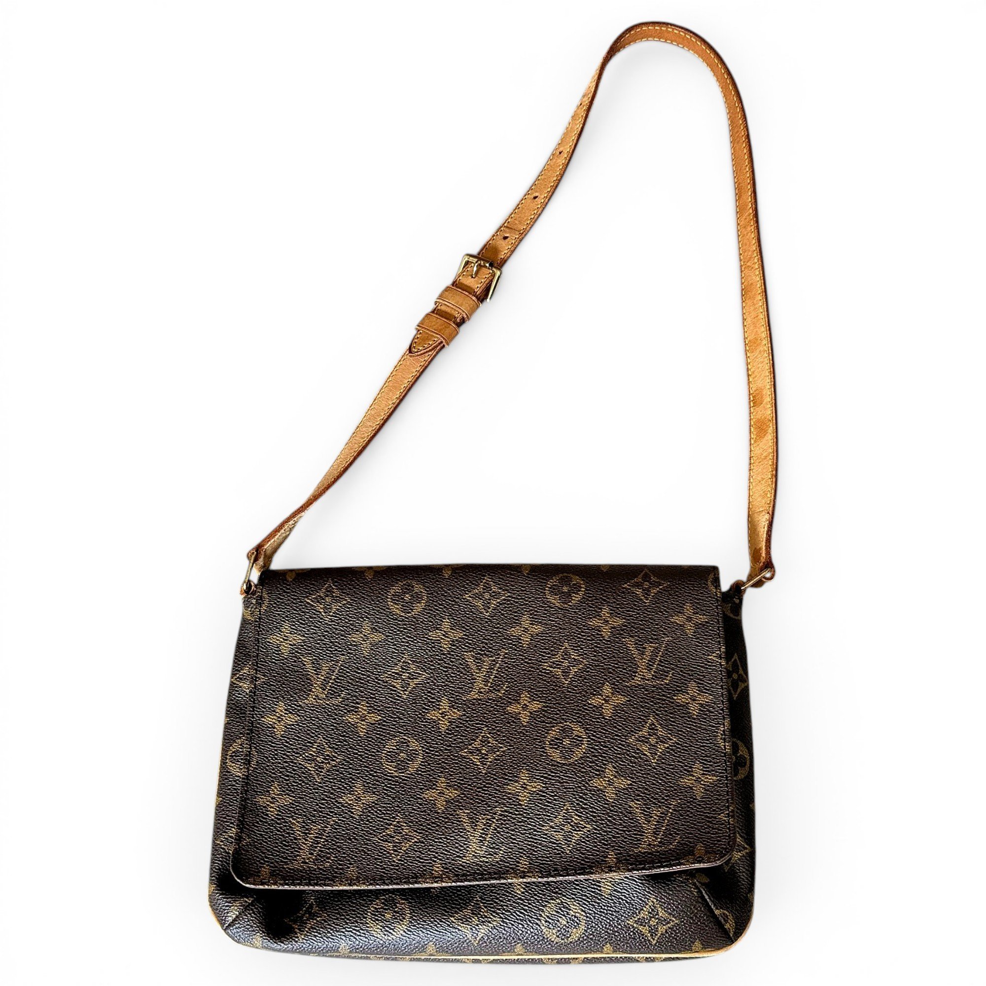Musette Tango leather handbag