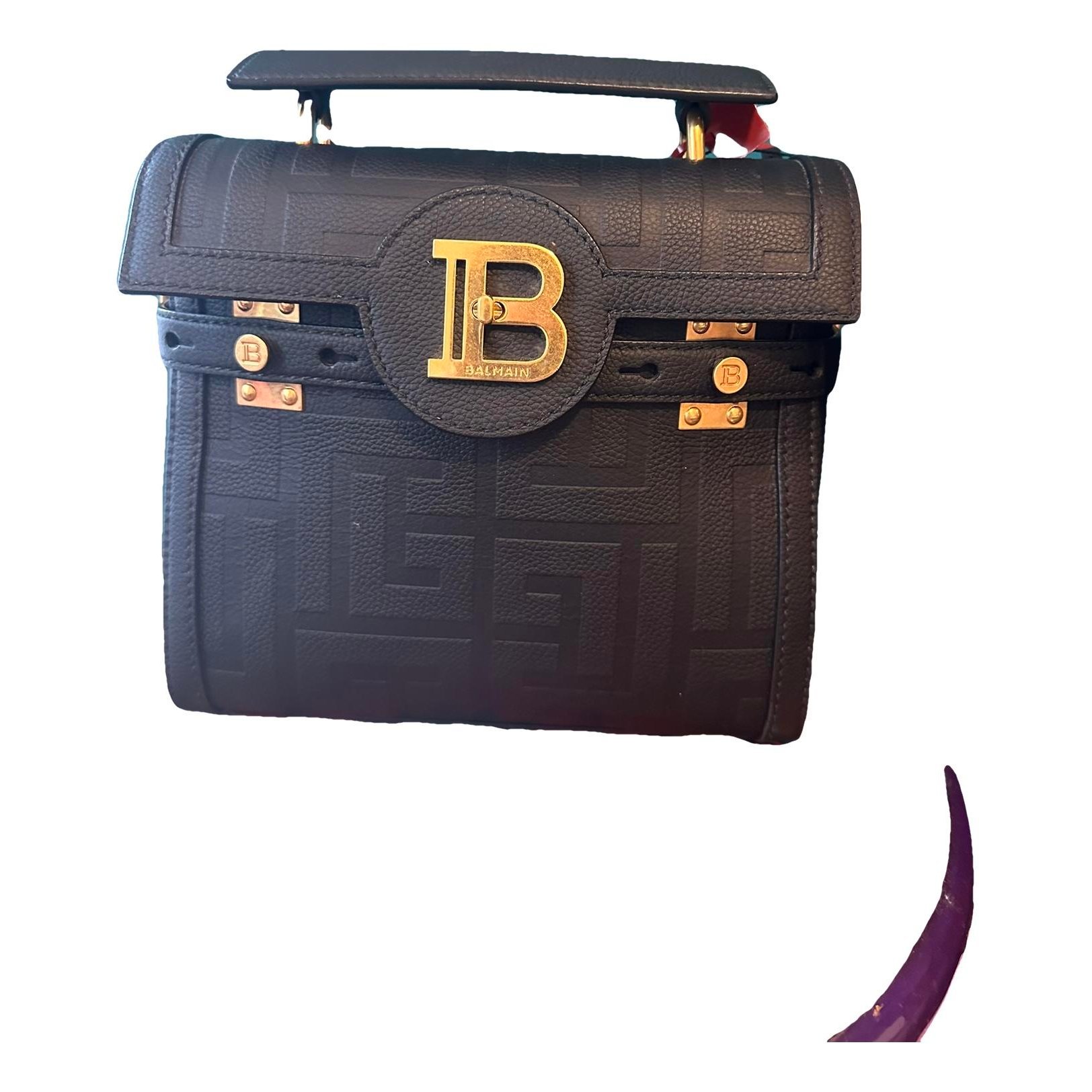 BBuzz leather crossbody bag