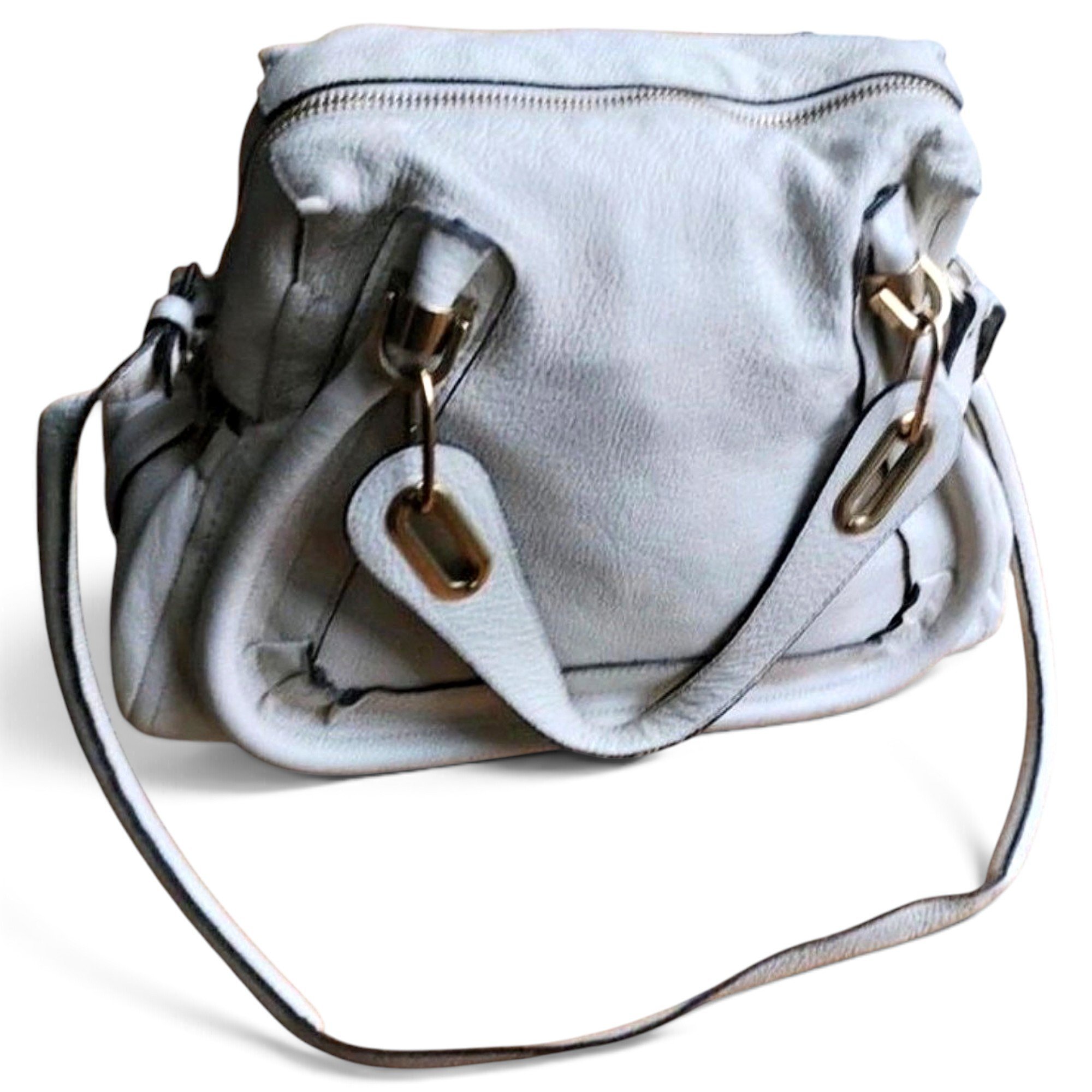 Paraty leather handbag