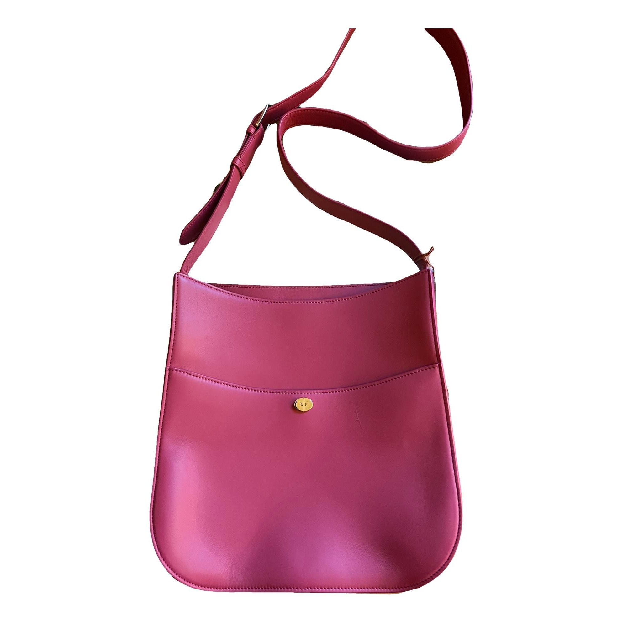 Loro Piana Leather clutch bag