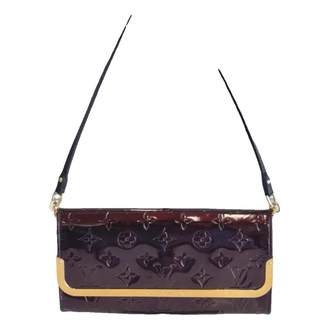 Ana patent leather handbag