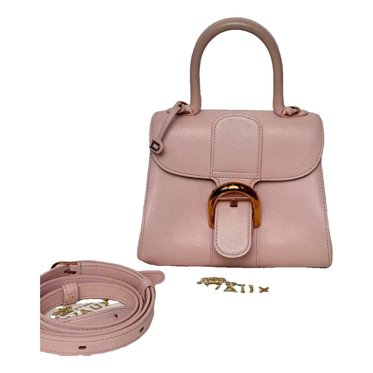 Delvaux Brillant leather handbag