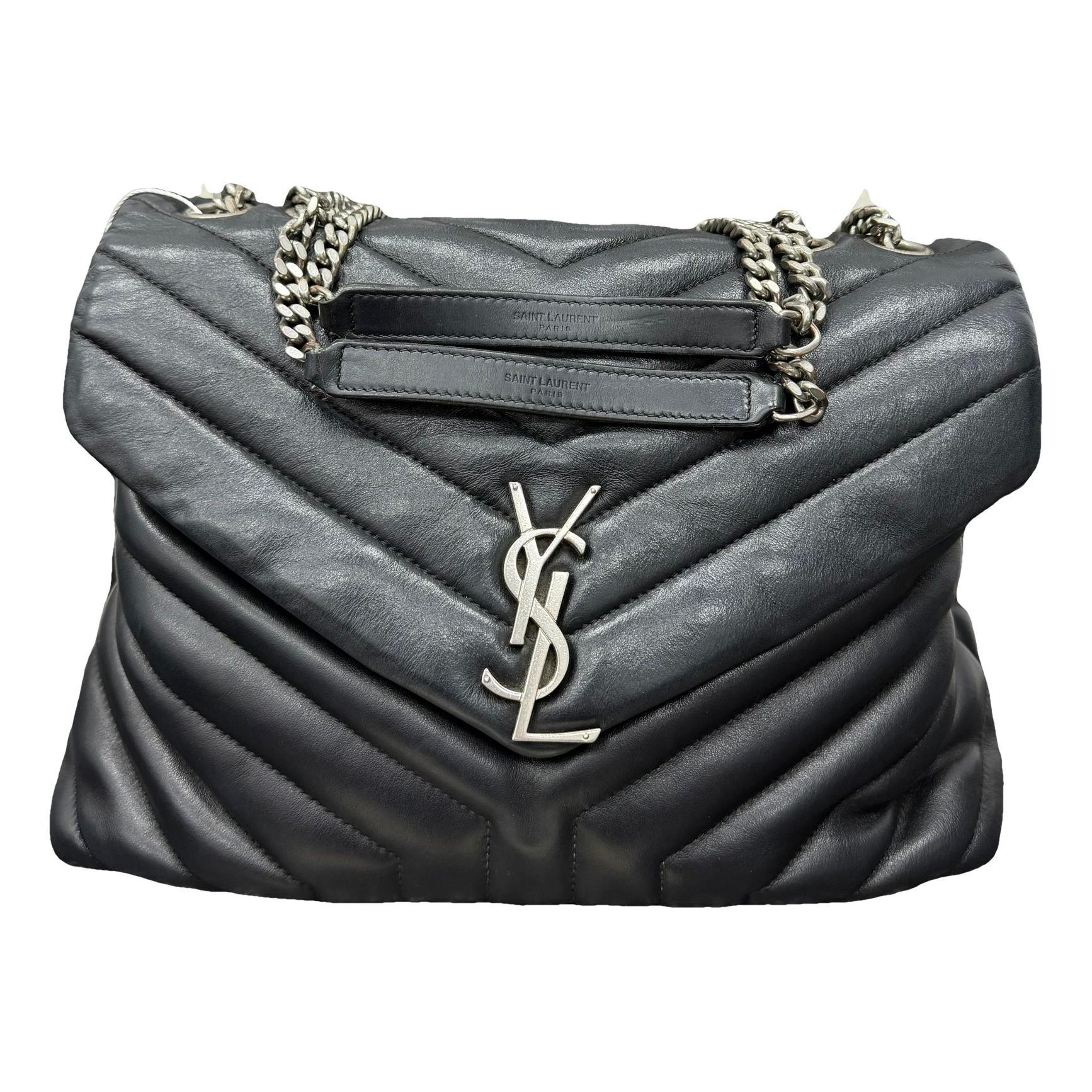 Loulou leather handbag
