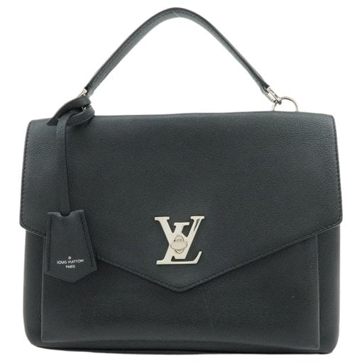 Lockme Ever leather handbag