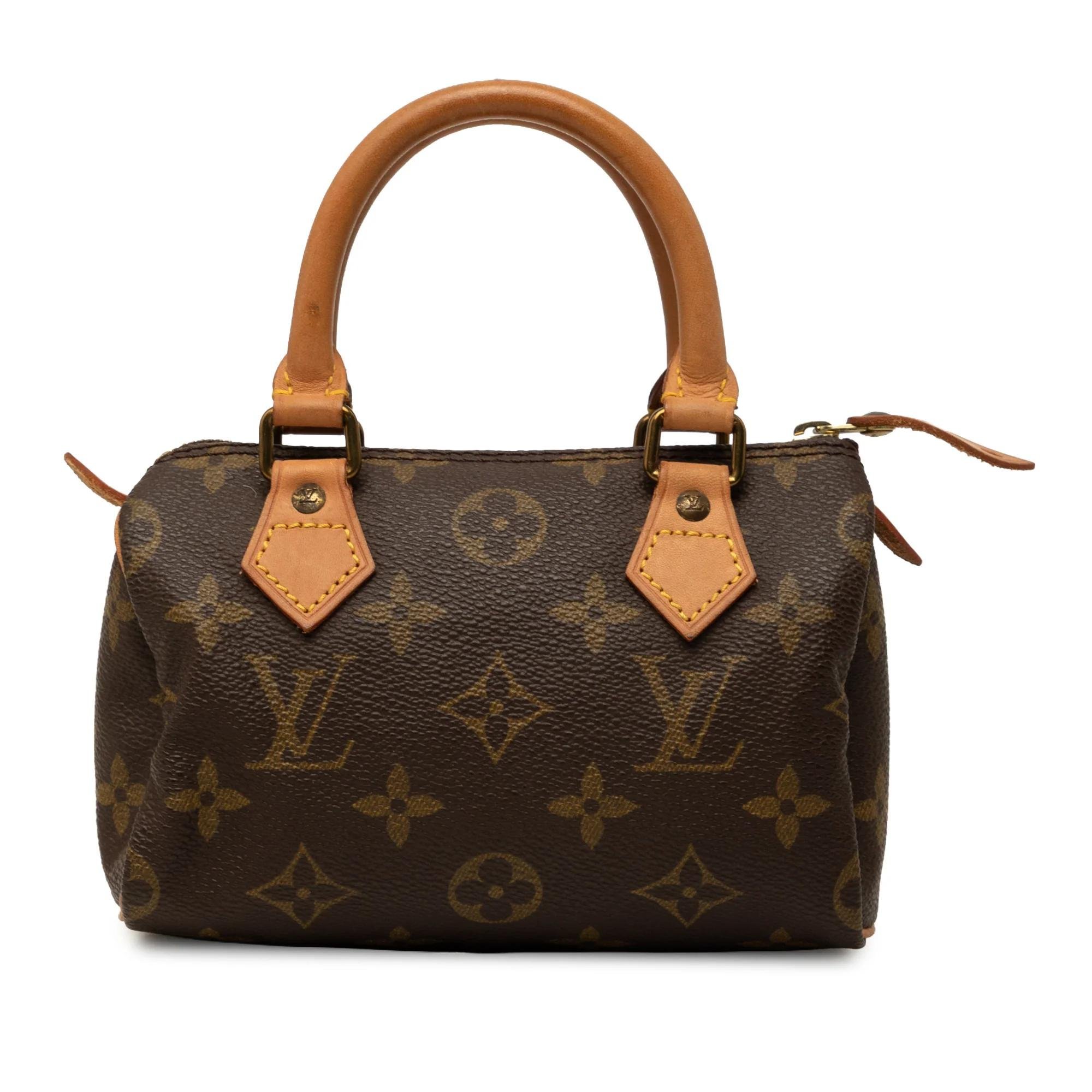 Speedy leather satchel