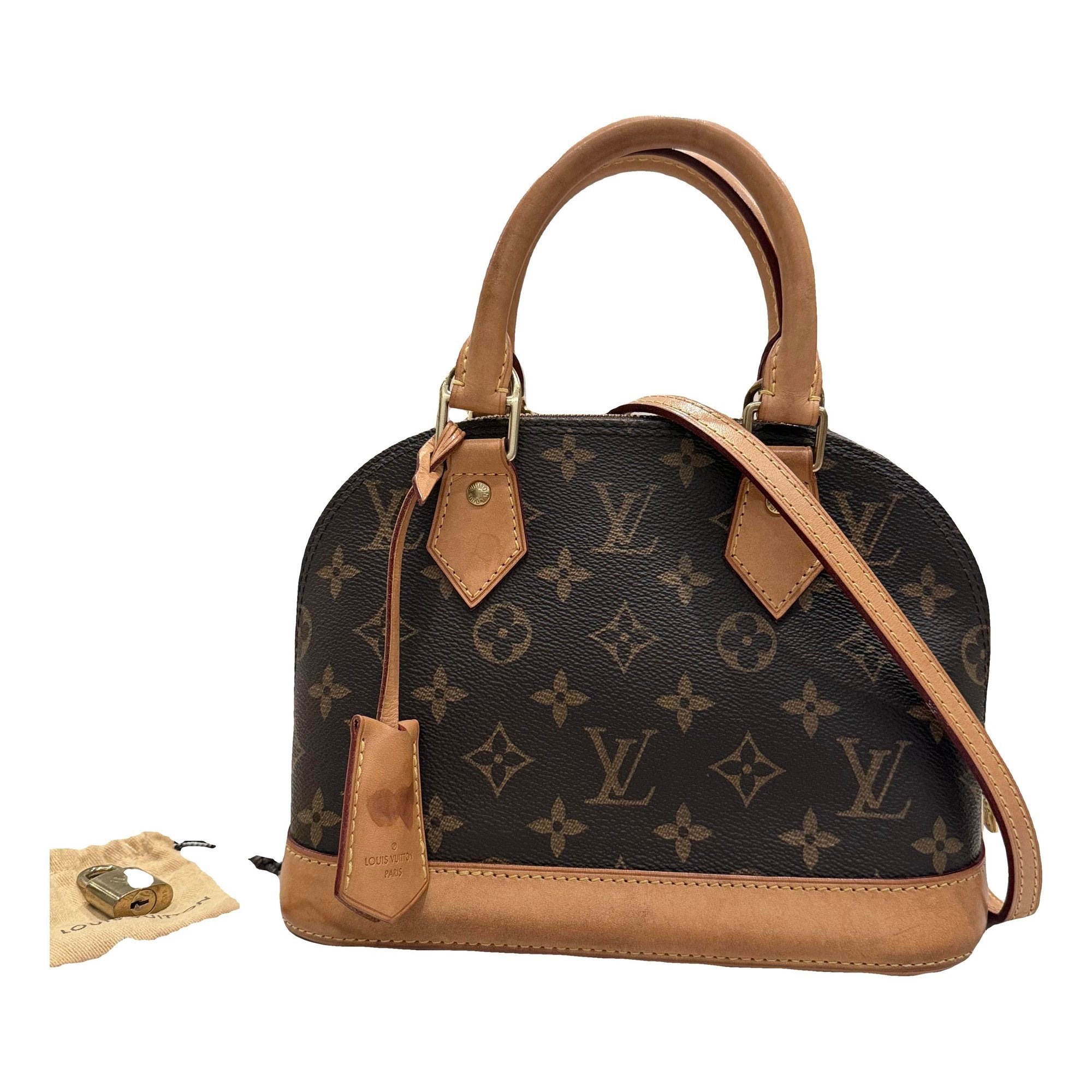 Alma BB cloth handbag