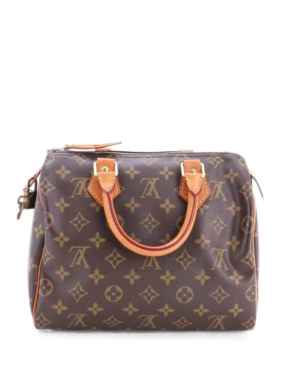 Speedy Handbag Monogram Canvas 25 satchel