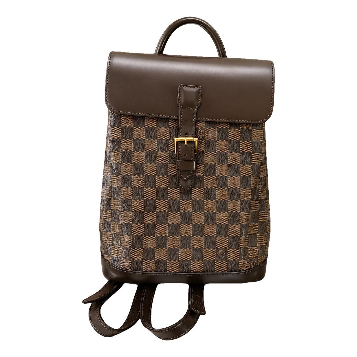 Soho leather backpack