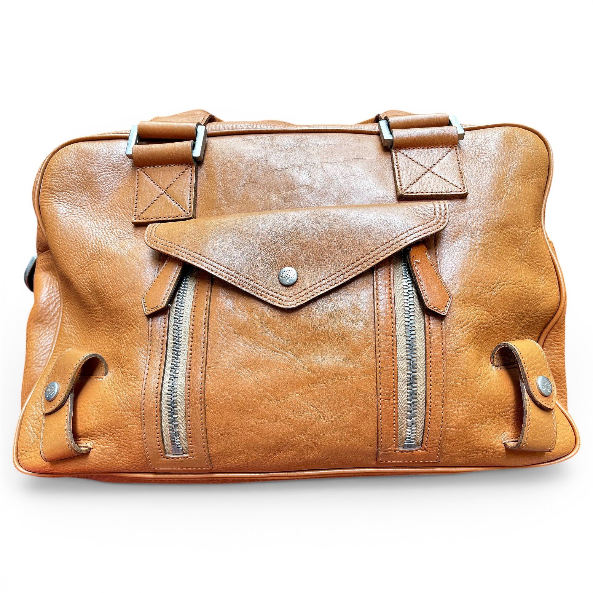 Blenheim leather handbag