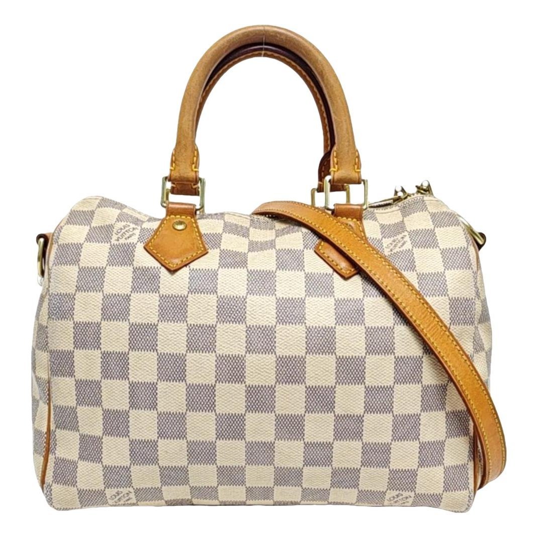 Louis Vuitton Speedy Bandoulière cloth handbag