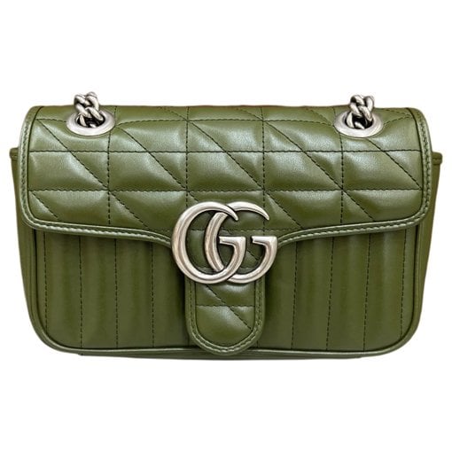 GG Marmont leather handbag