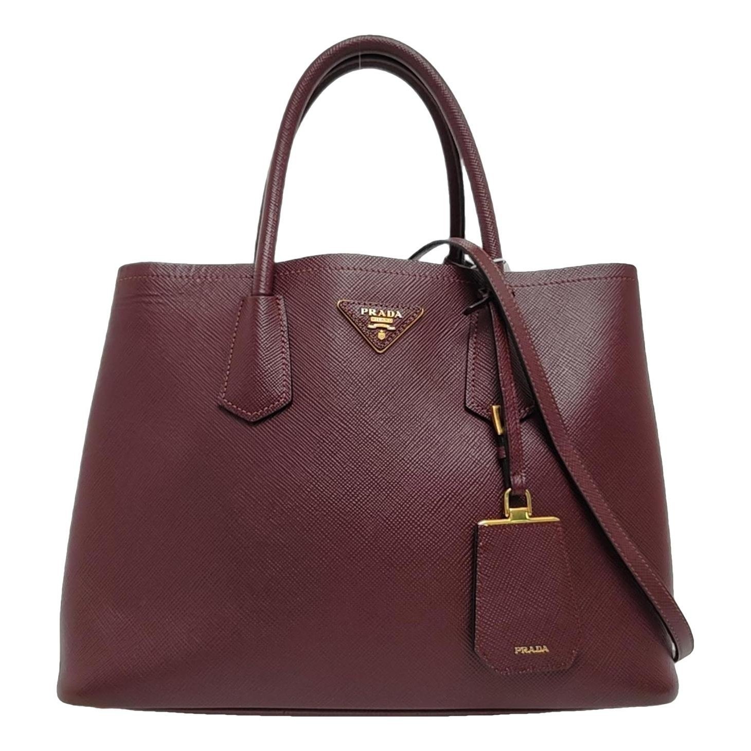 Galleria leather handbag