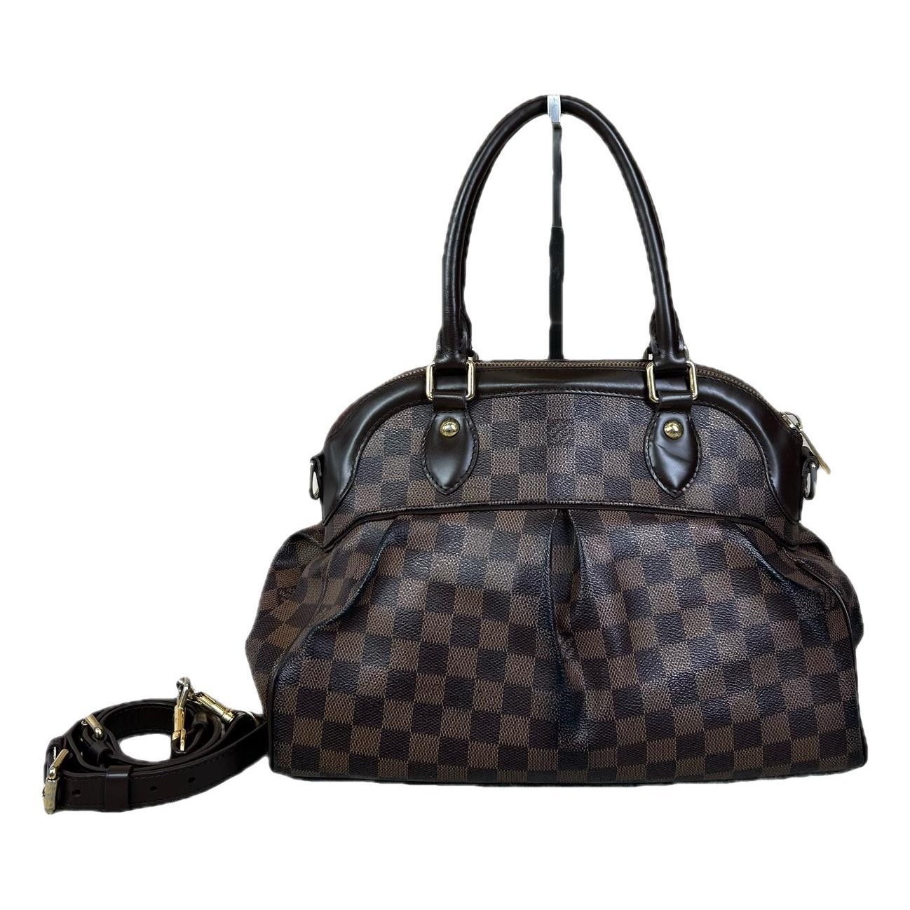 Trevi leather handbag