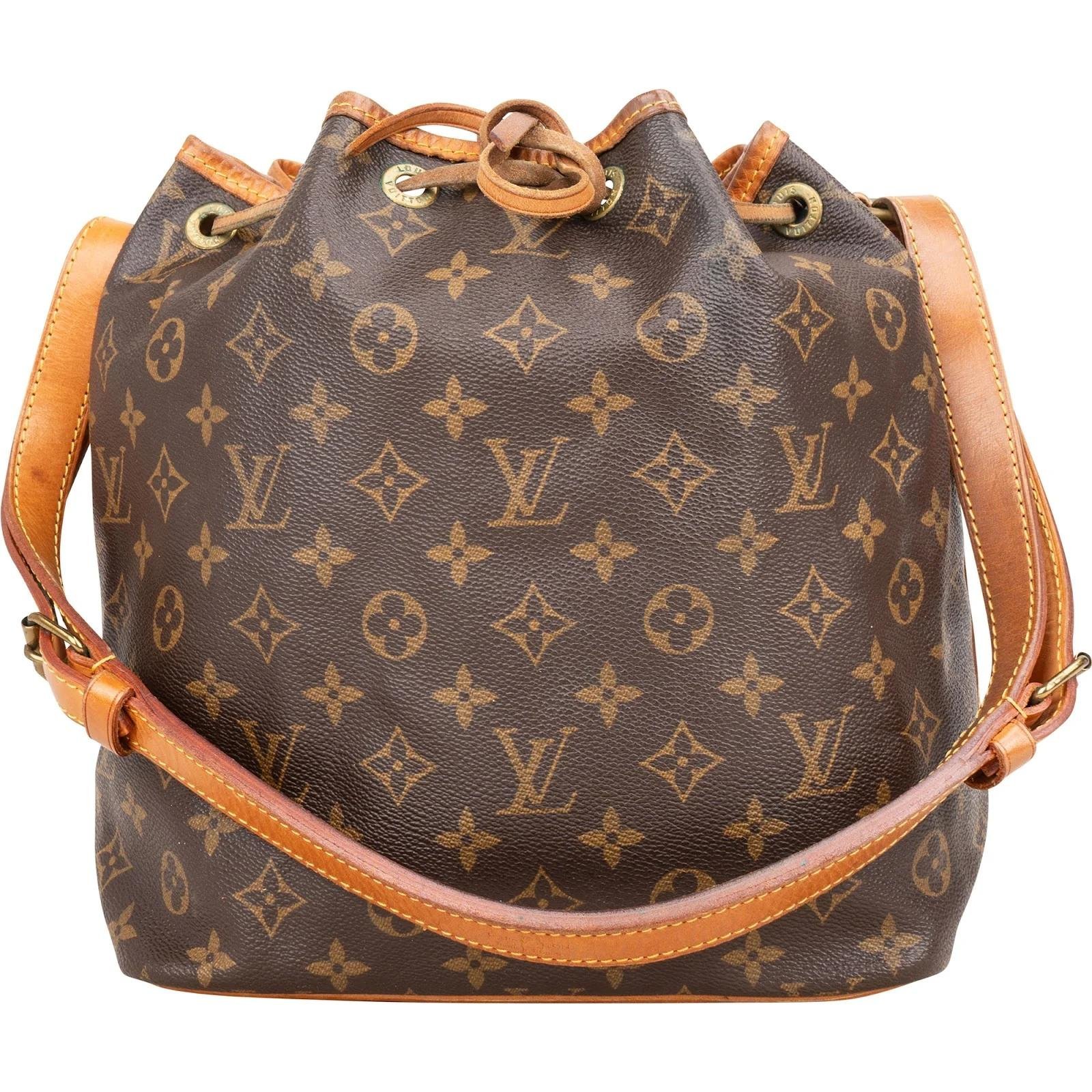 Noé leather handbag