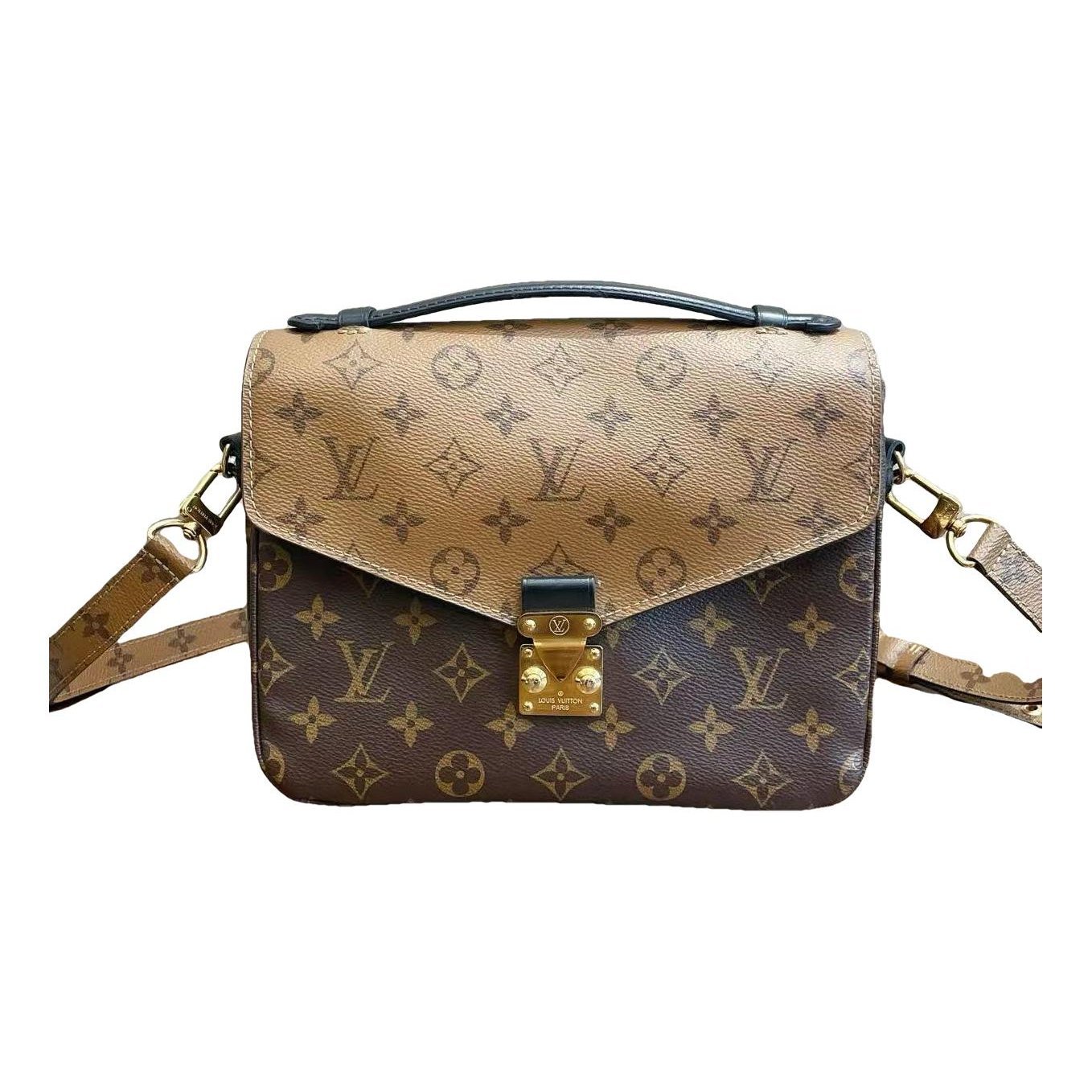 Metis leather crossbody bag