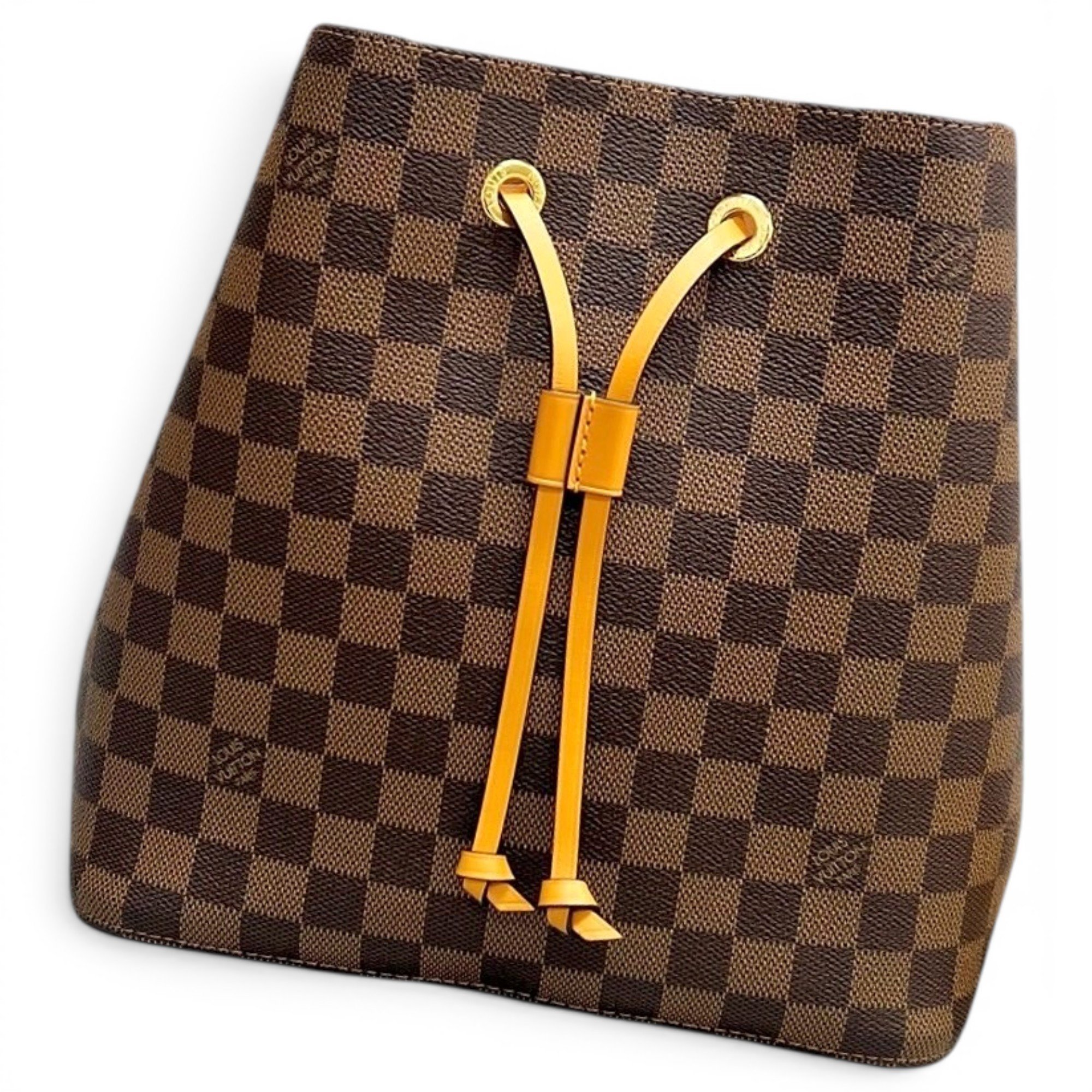 NéoNoé leather handbag