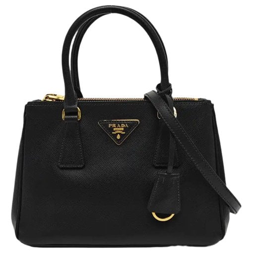 Galleria leather handbag