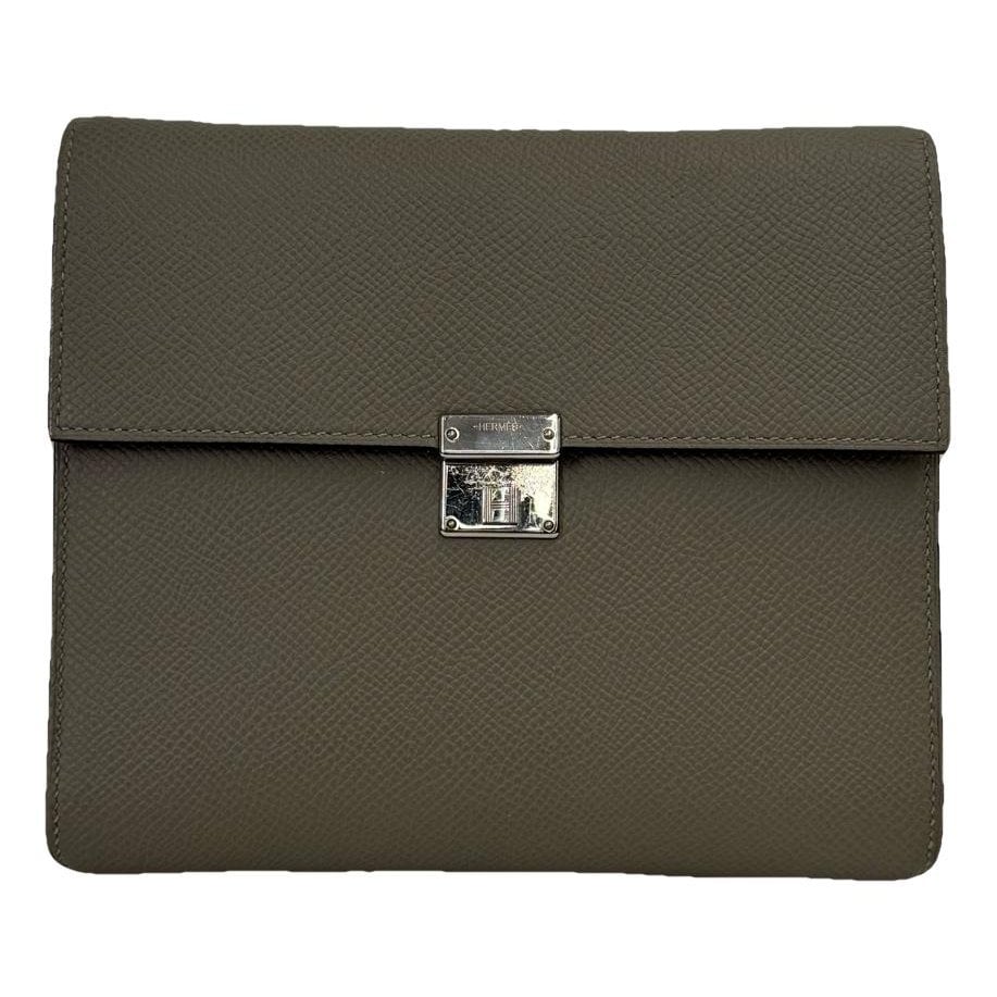 Clic 16 leather handbag