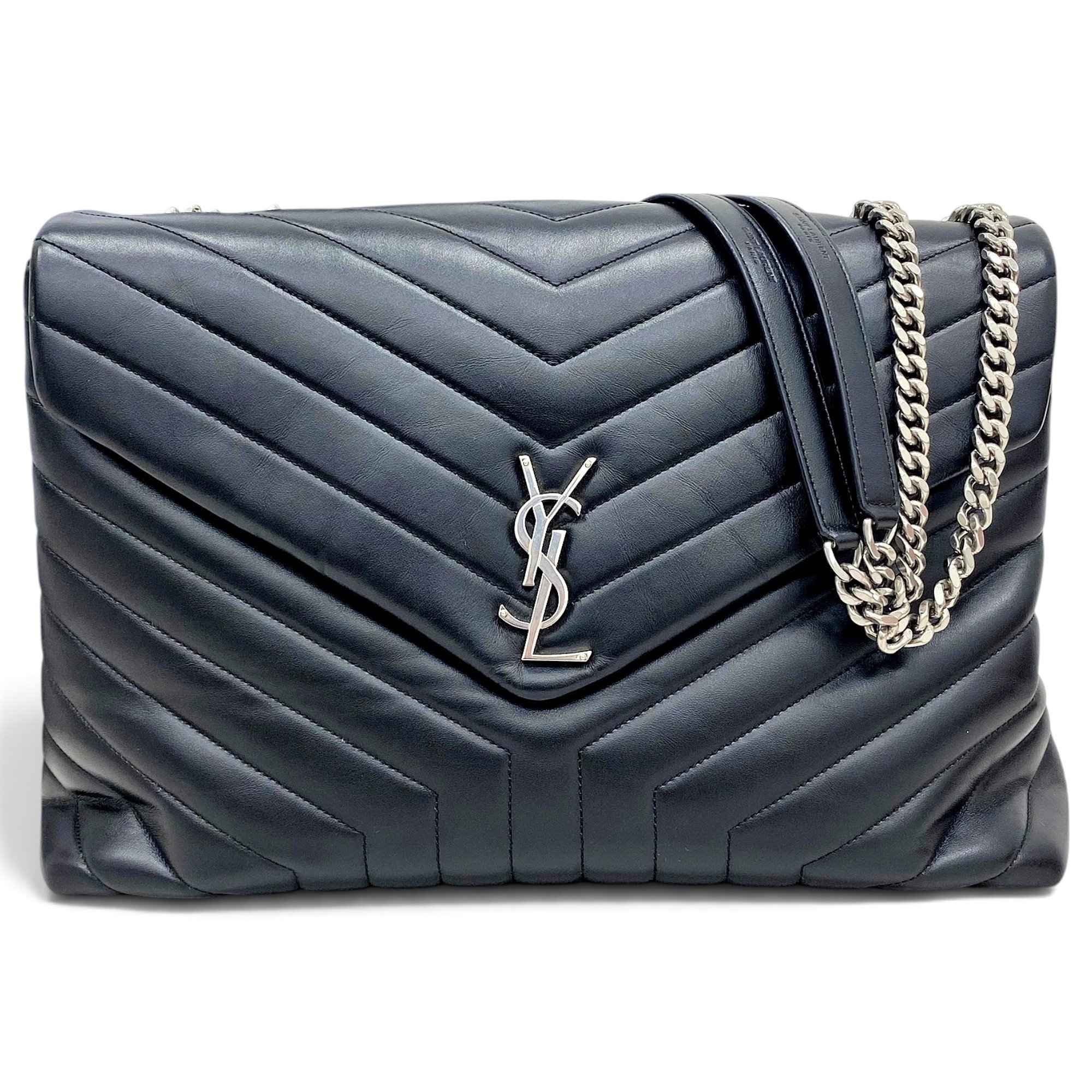 Loulou leather handbag