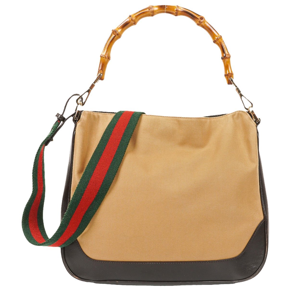 Bamboo Top Handle cloth handbag