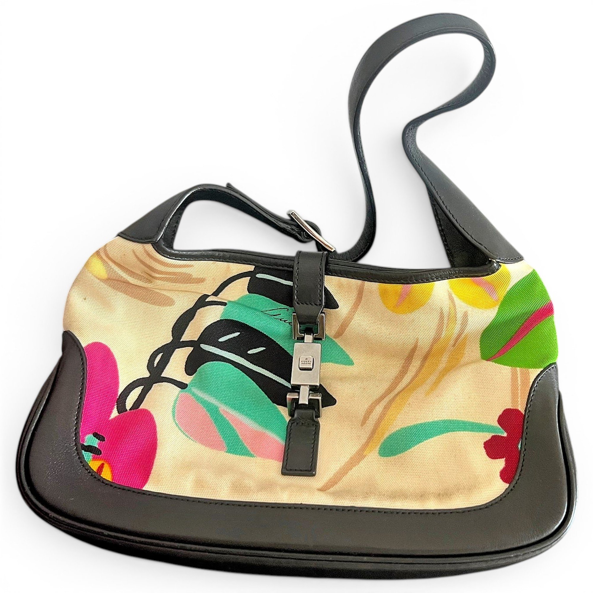 Jackie Vintage cloth handbag