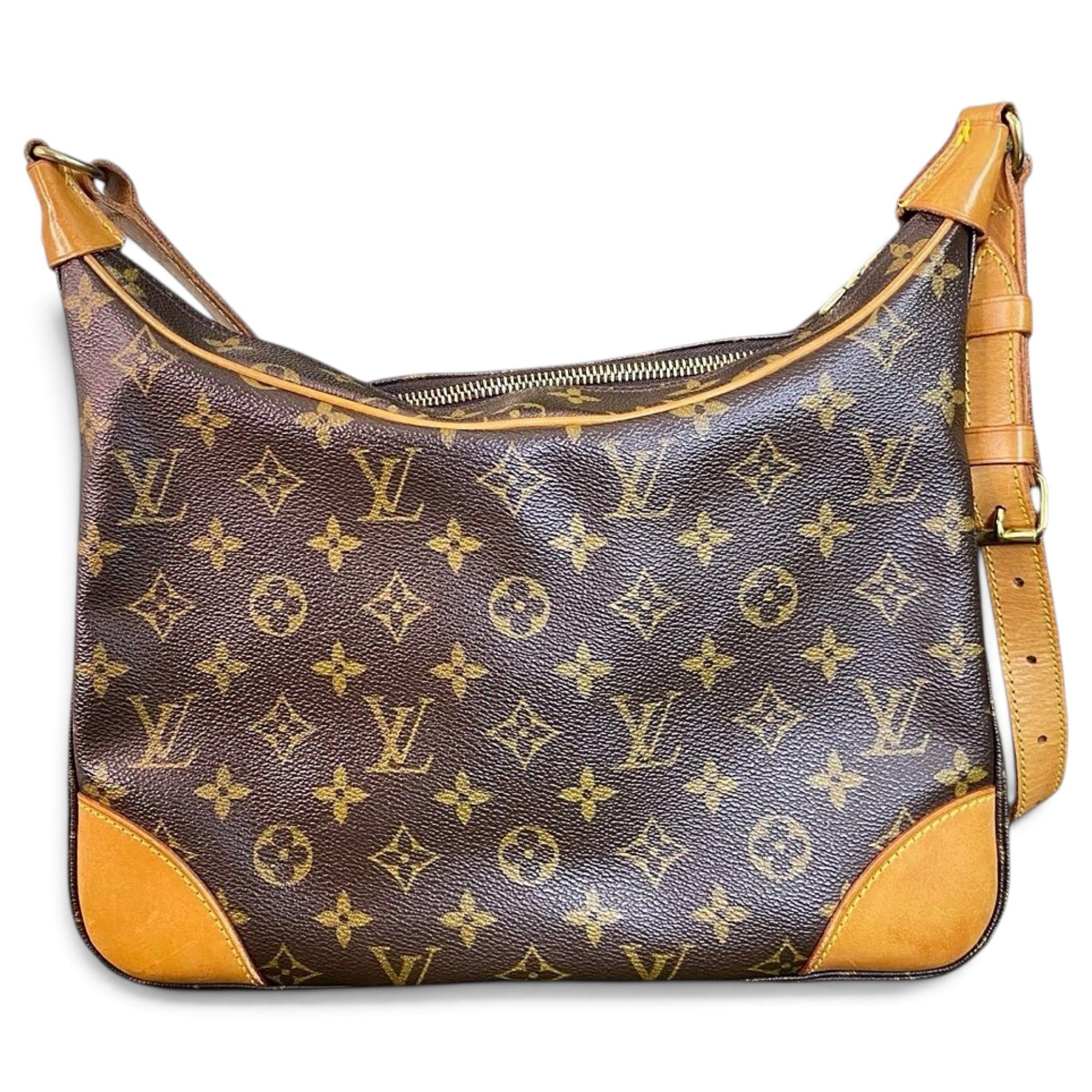 Boulogne leather handbag