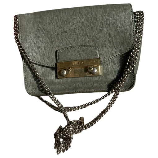Metropolis leather crossbody bag
