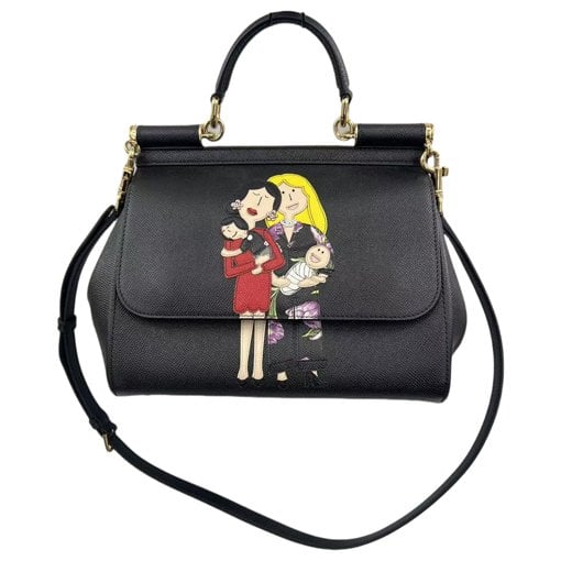 Sicily leather handbag