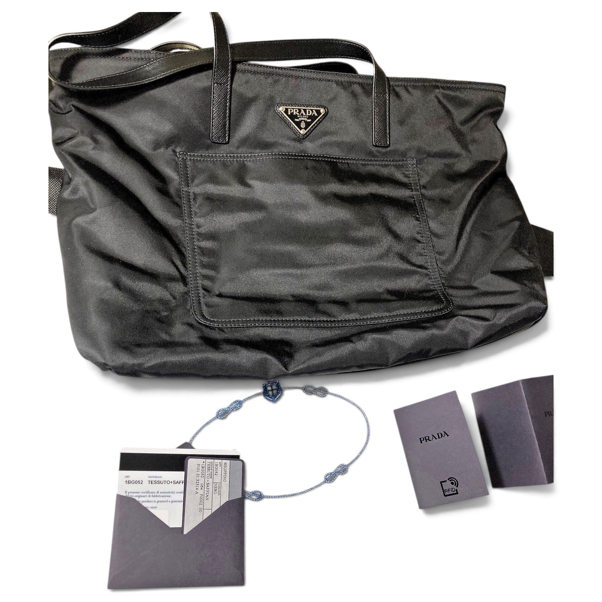 Re-Nylon tote