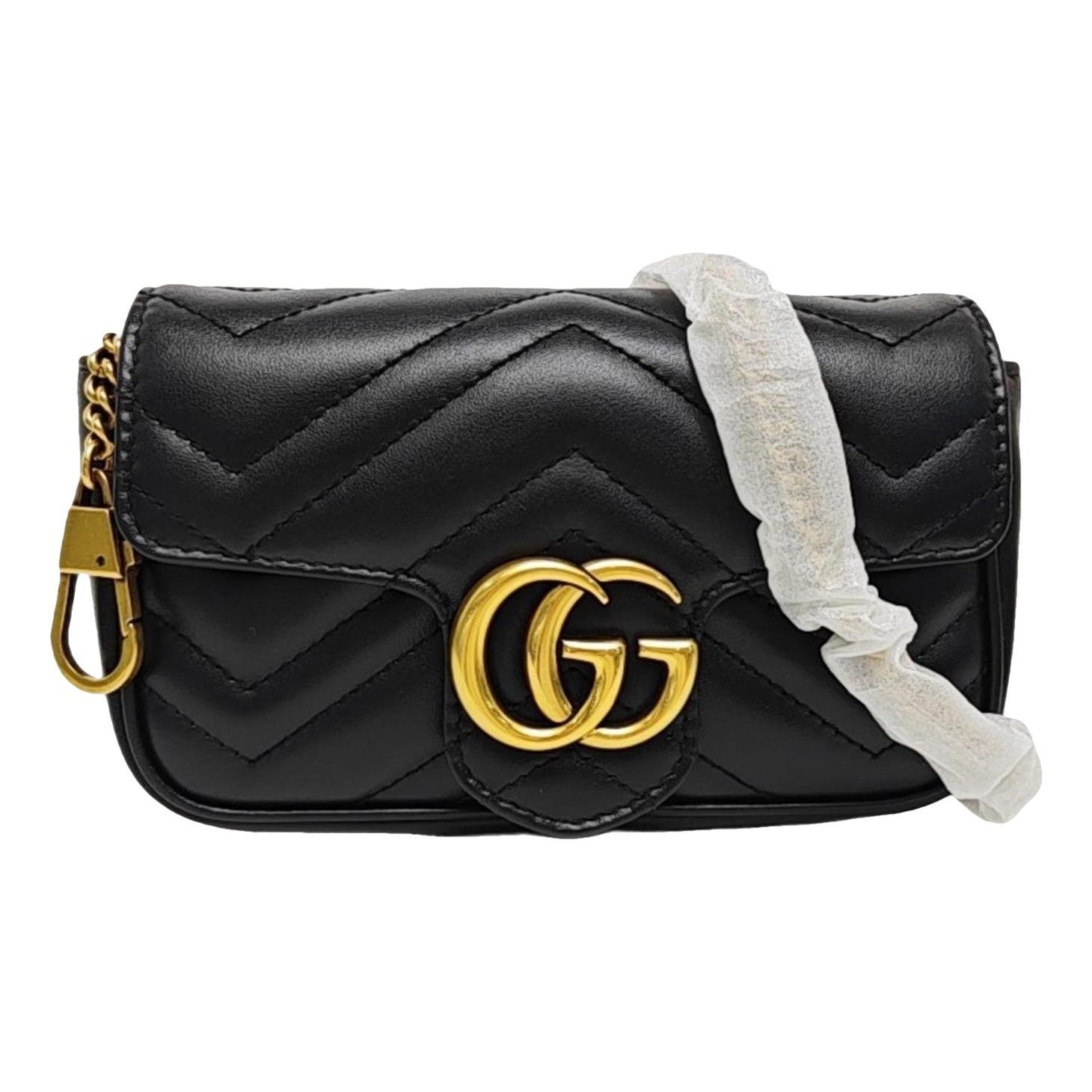 GG Marmont leather handbag