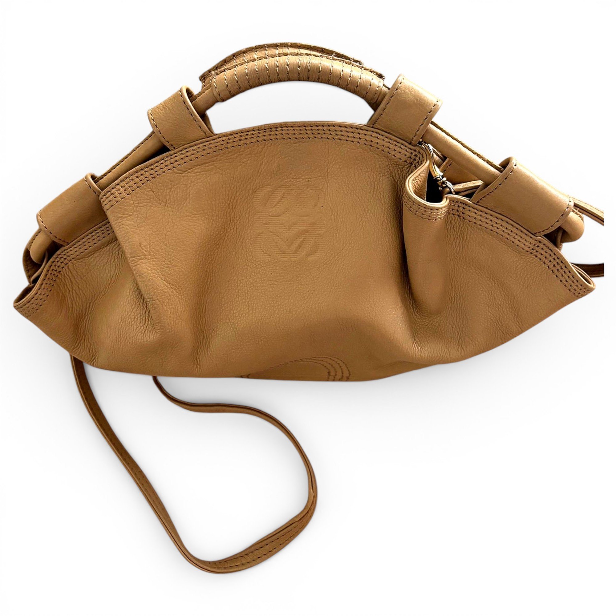 Paseo leather handbag