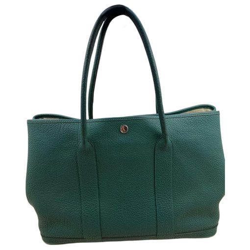 Garden Party leather tote