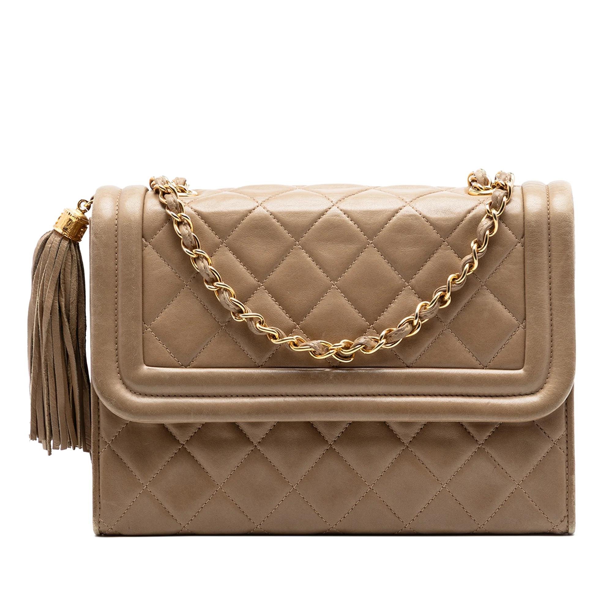 Pony-style calfskin handbag