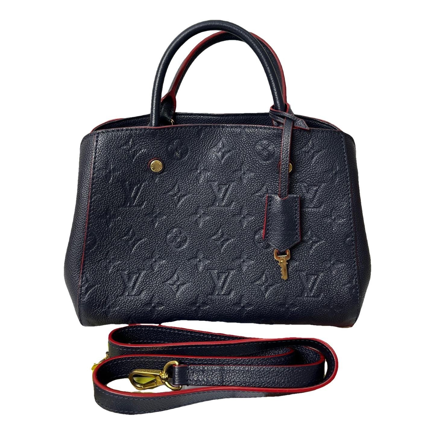 Montaigne leather handbag