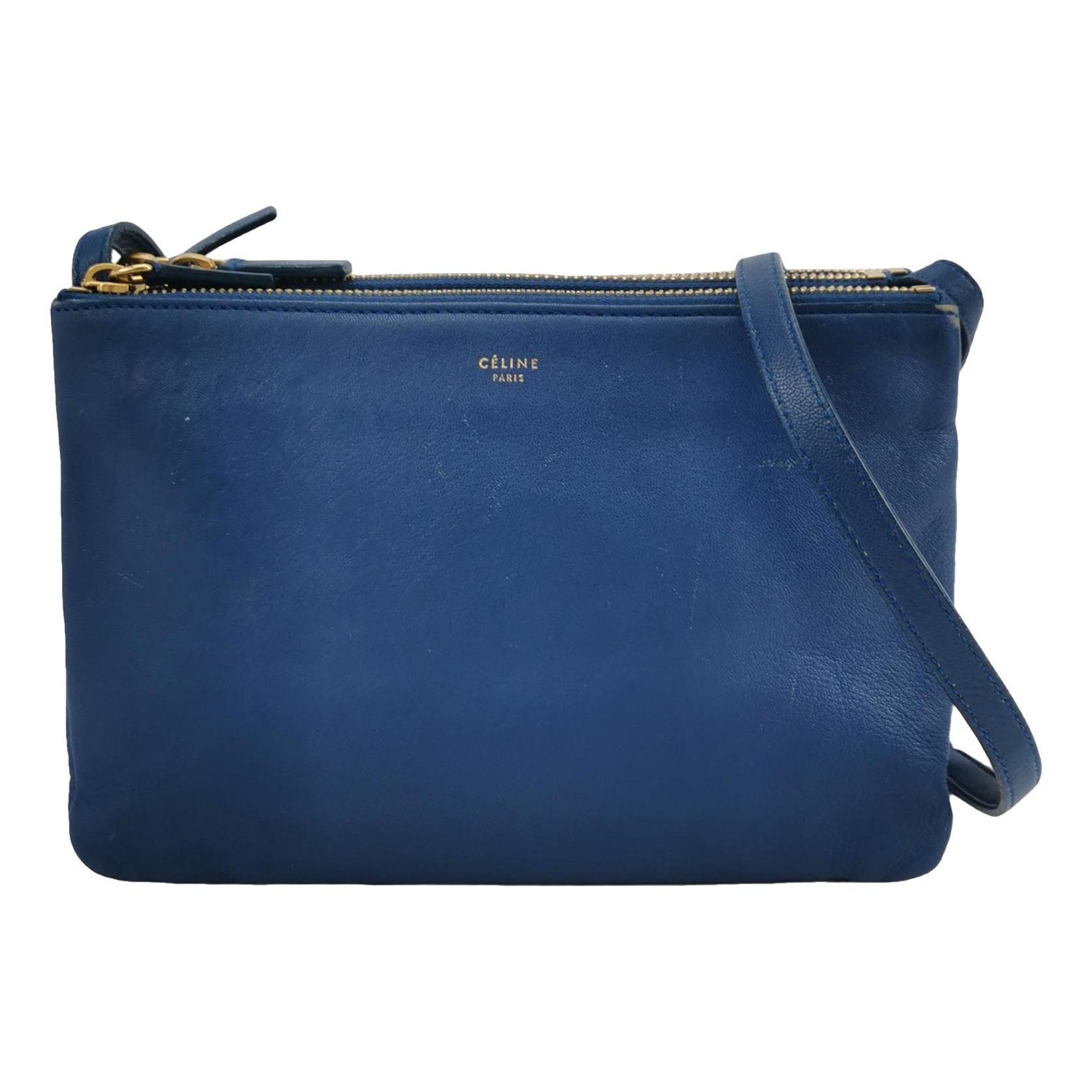 Trio leather handbag