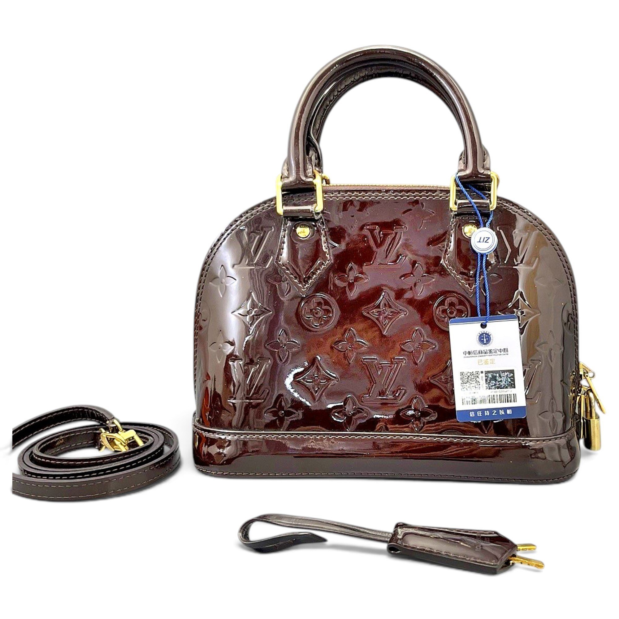 Alma BB leather handbag