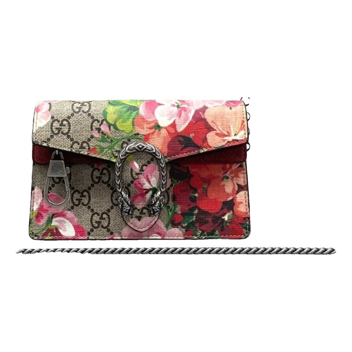 Dionysus Super Mini leather handbag