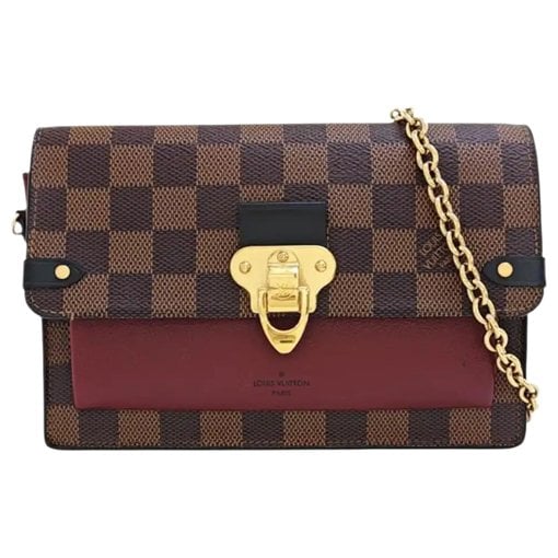 Vavin leather crossbody bag