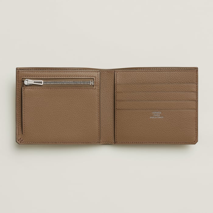 Alezan H Sellier Compact Wallet