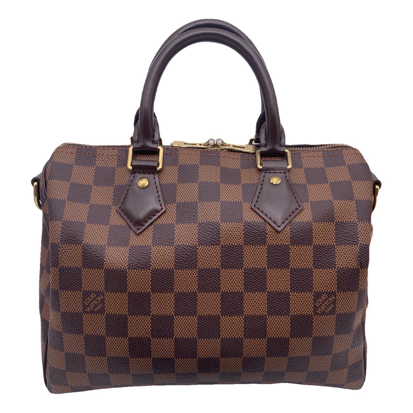 Speedy leather handbag