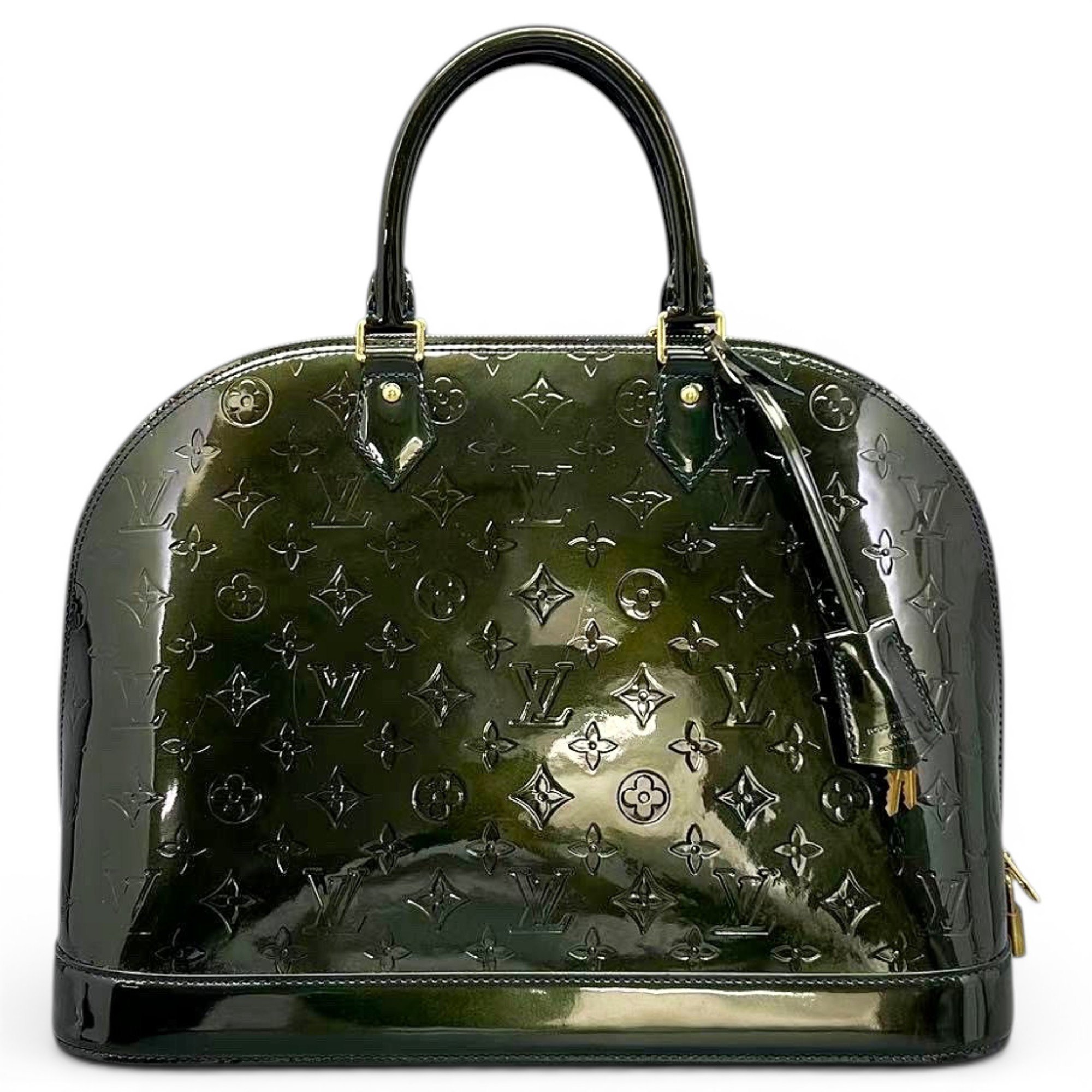 Alma BB leather handbag