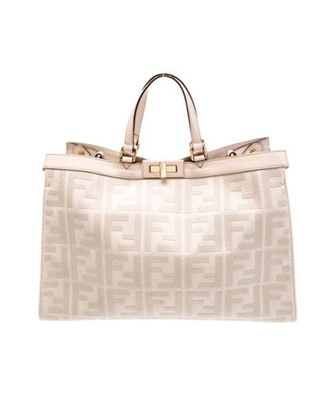 Fendi Zucca Ff Tote