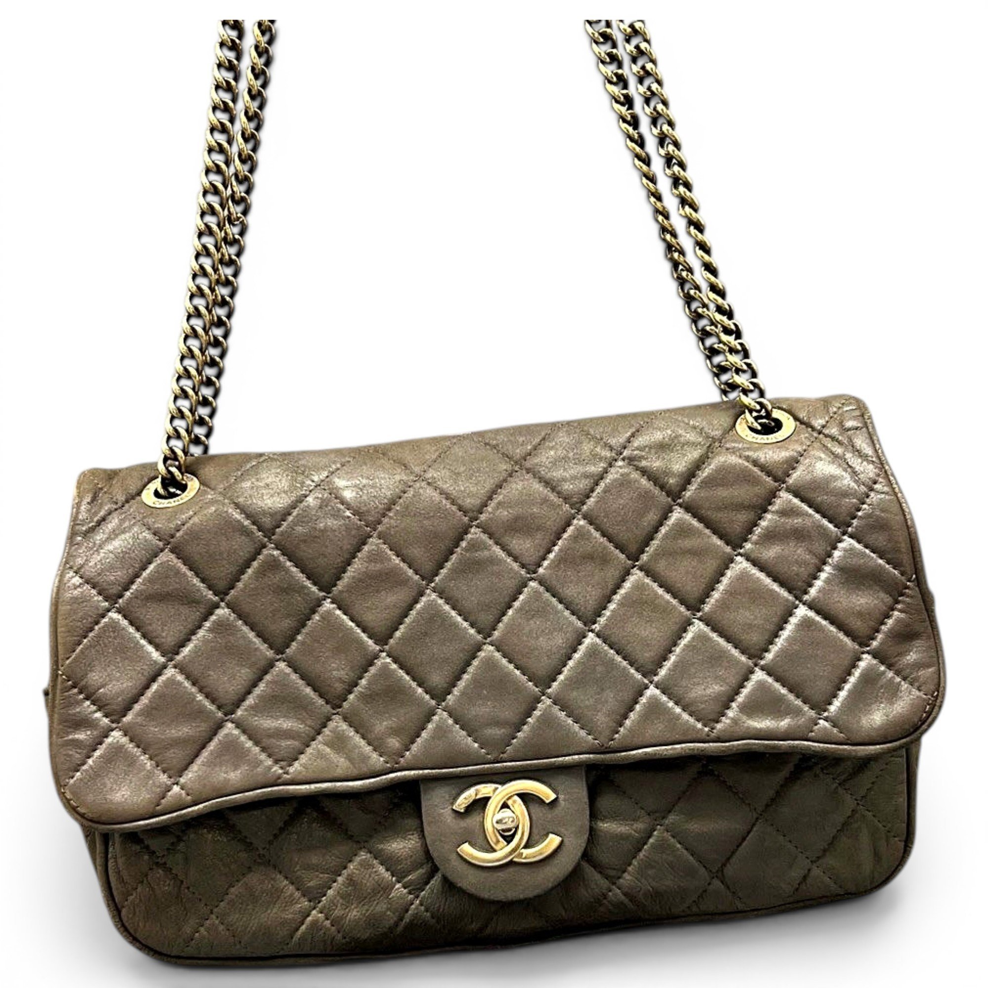 Timeless/Classique leather handbag