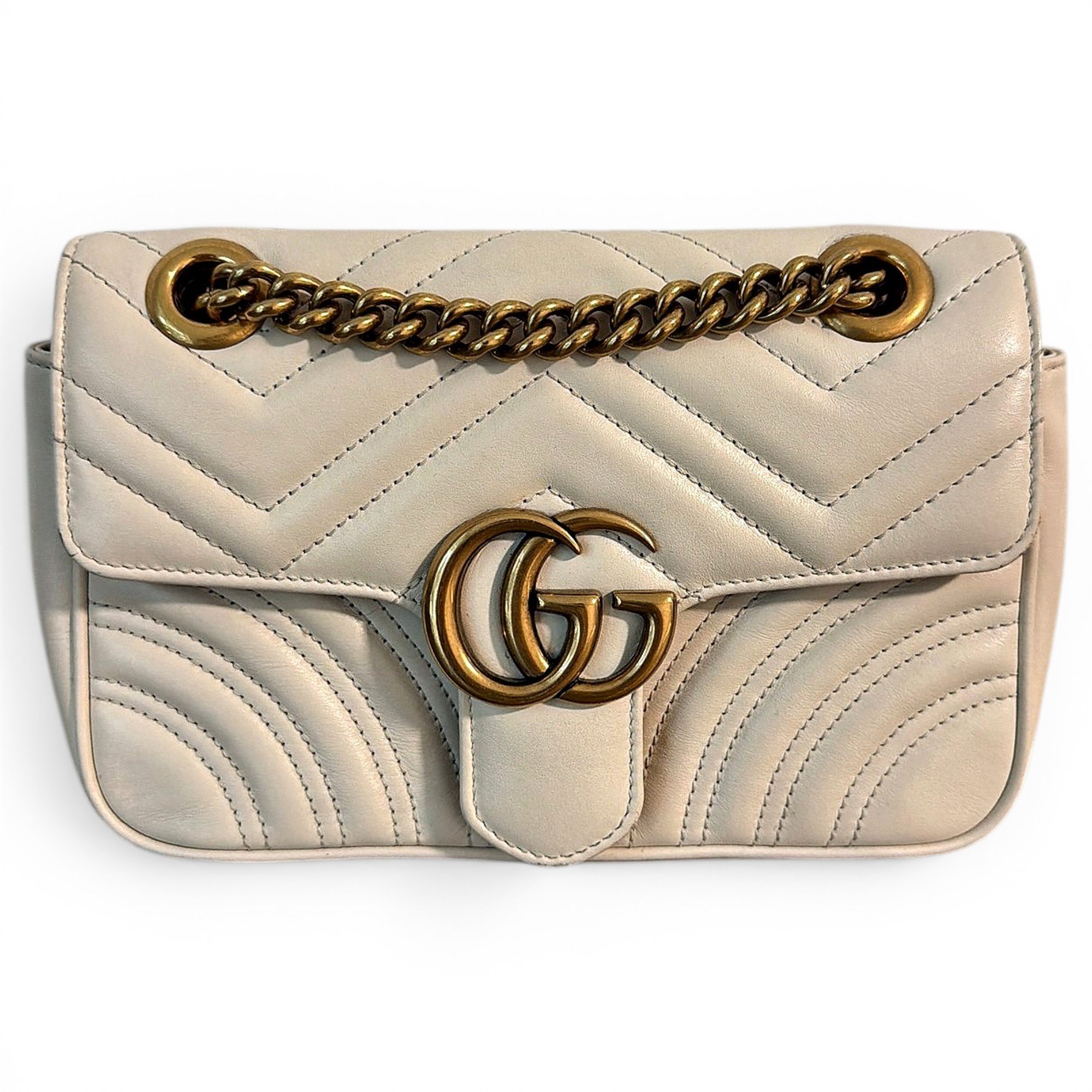 GG Marmont leather handbag