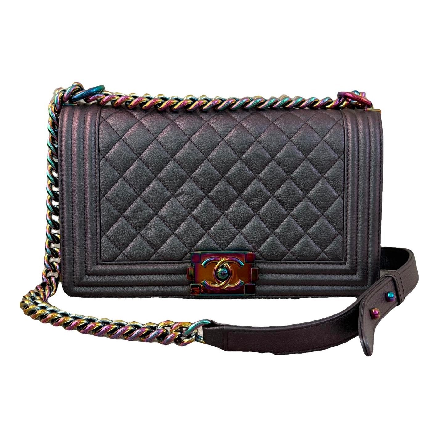 Boy leather bag