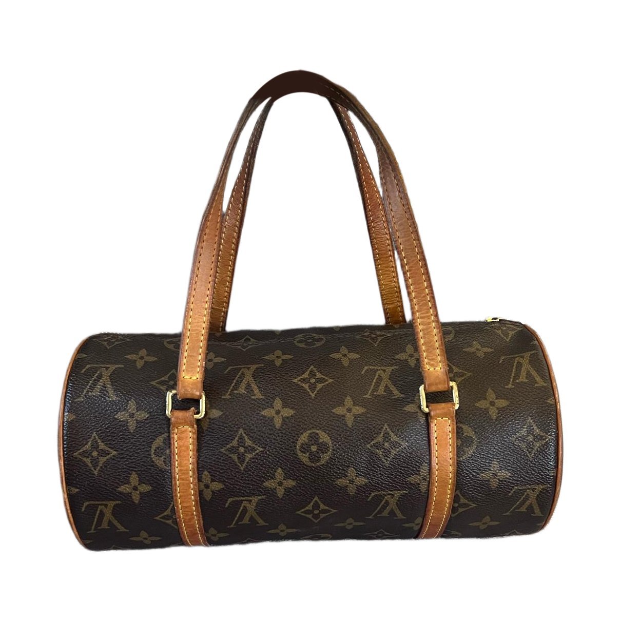 Louis Vuitton Papillon leather handbag
