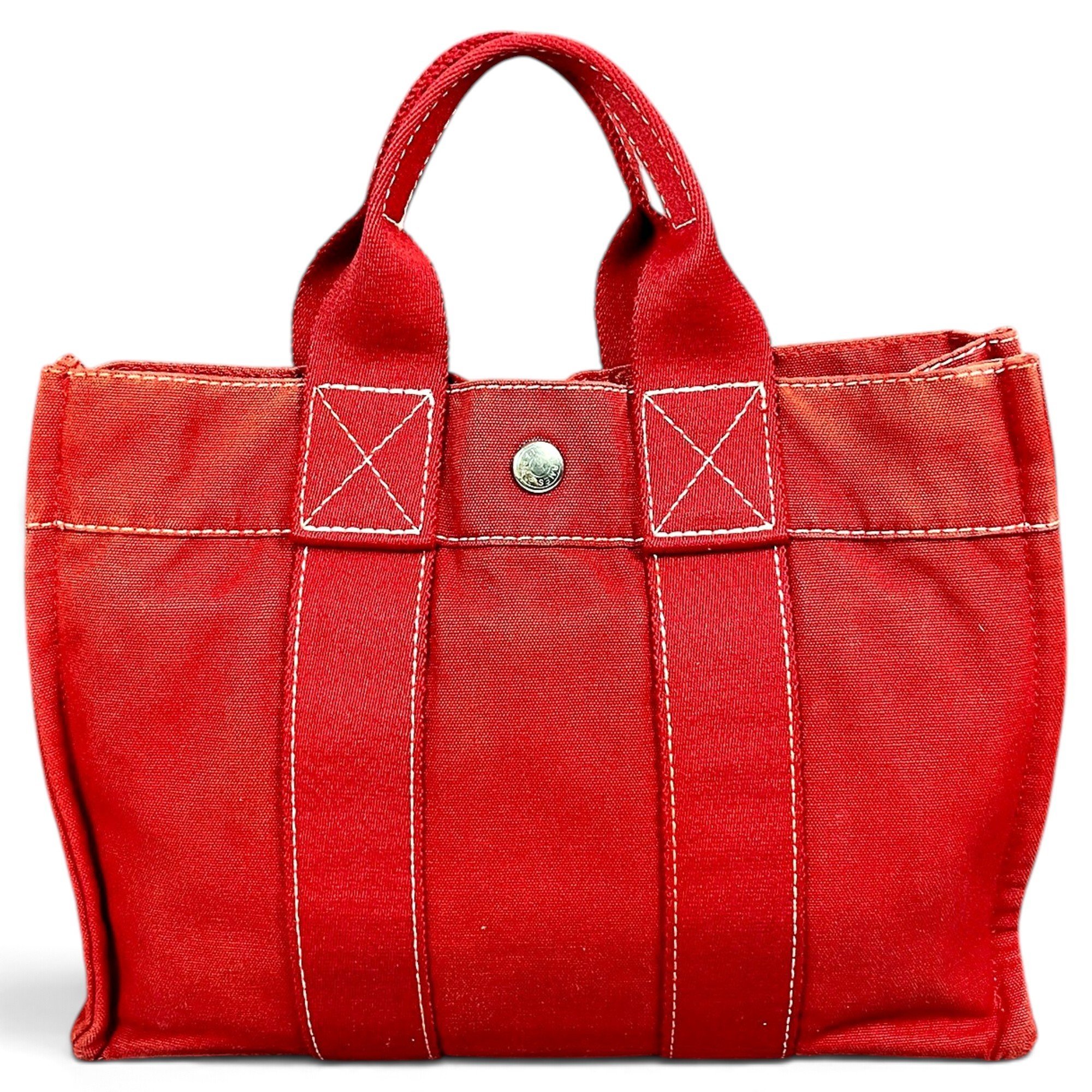 Hermes Fourre Tout Handbag
