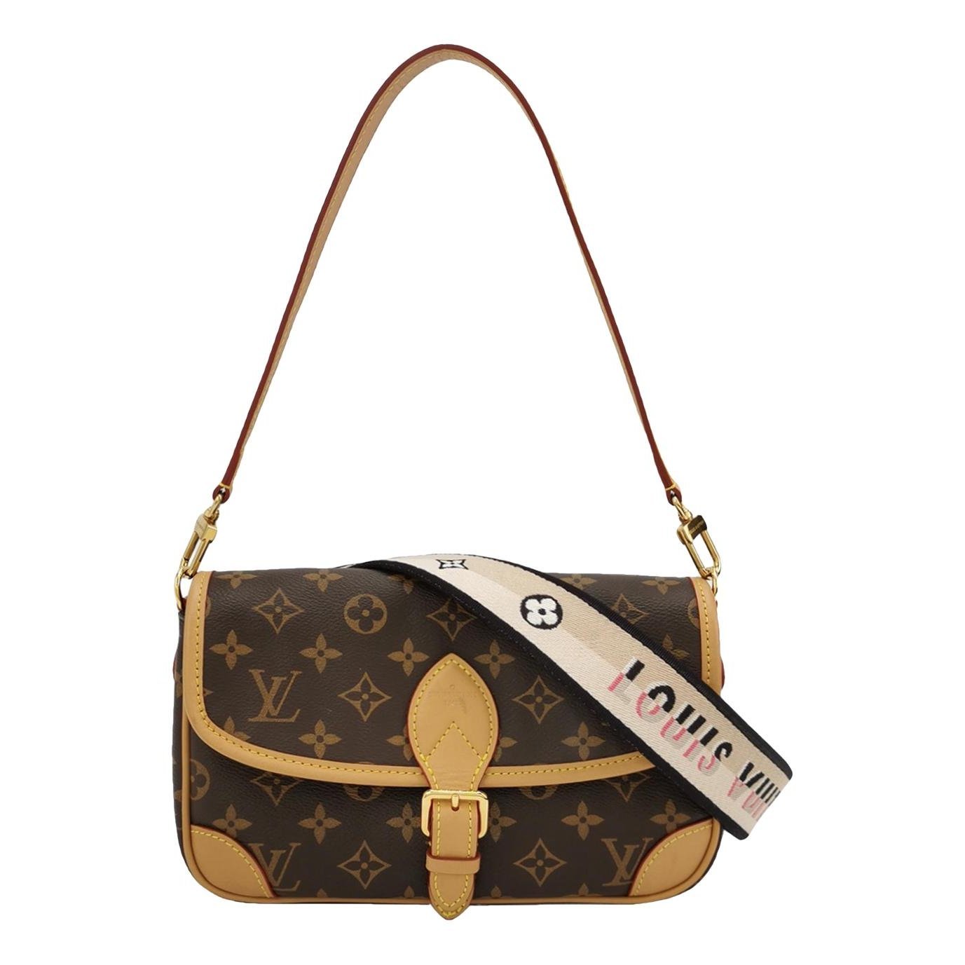 Diane leather crossbody bag