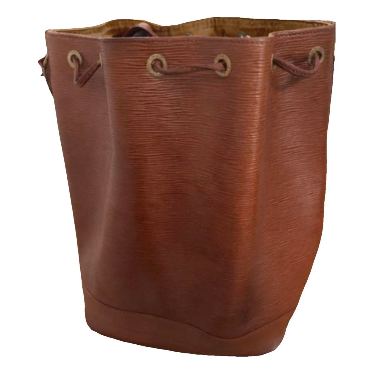 Poche Noé leather handbag